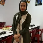 زهرا اکبری، مربی شطرنج وبچس (باشگاه شطرنج آچمز فولادشهر)